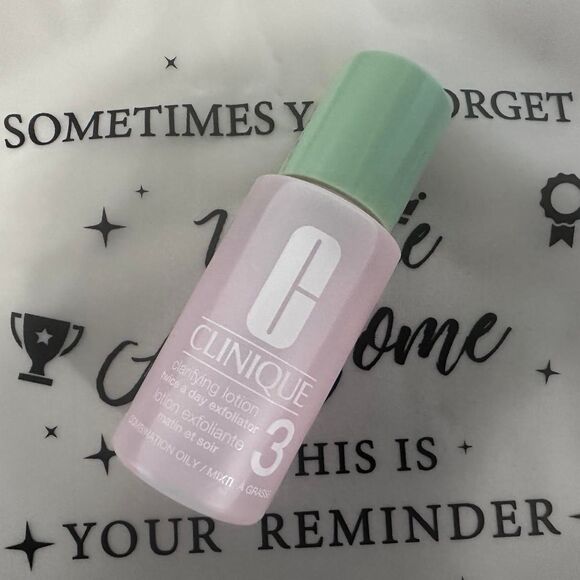 NEW Clinique 5 Piece Set make up remover, lotion, peel - Picture 5 of 7